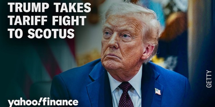 Why the Supreme Court may not side with Trump over tariffs Why the Supreme Court may not side with Trump over tariffs