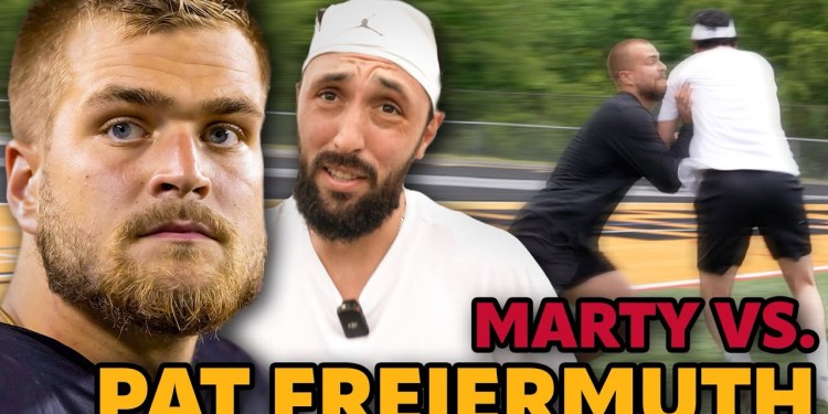 Barstool Blogger Tries To Cover Steelers Tight End Pat Freiermuth | Presented By Kurvball Whiskey Barstool Blogger Tries To Cover Steelers Tight End Pat Freiermuth | Presented By Kurvball Whiskey