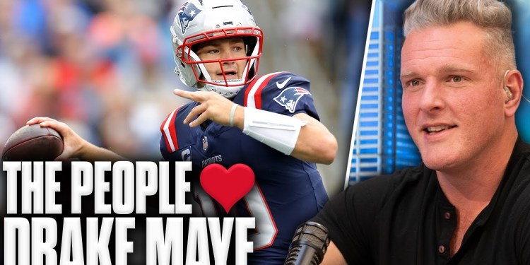 Drake Maye Is A Special Player, Already Taking Over The NFL | Pat McAfee Show Drake Maye Is A Special Player, Already Taking Over The NFL | Pat McAfee Show
