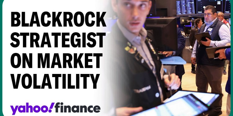 BlackRock strategist shares his client advice amid volatility BlackRock strategist shares his client advice amid volatility