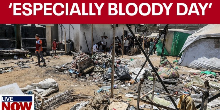 At least 27 killed from Israeli attacks in Gaza, Hamas claims | LiveNOW from FOX At least 27 killed from Israeli attacks in Gaza, Hamas claims | LiveNOW from FOX