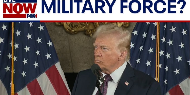 Trump answers questions about Canada, Greenland, Panama Canal, Gulf of Mexico Trump answers questions about Canada, Greenland, Panama Canal, Gulf of Mexico