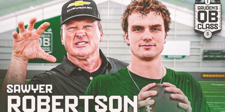 Baylor QB Sawyer Robertson | Gruden’s QB Class Baylor QB Sawyer Robertson | Gruden’s QB Class