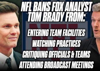 NFL Will Restrict Tom Brady’s Access To Teams As Fox’s Broadcaster?! | Pat McAfee Reacts NFL Will Restrict Tom Brady’s Access To Teams As Fox’s Broadcaster?! | Pat McAfee Reacts