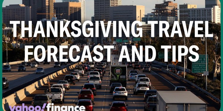 71M Americans to travel by car this Thanksgiving: AAA 71M Americans to travel by car this Thanksgiving: AAA
