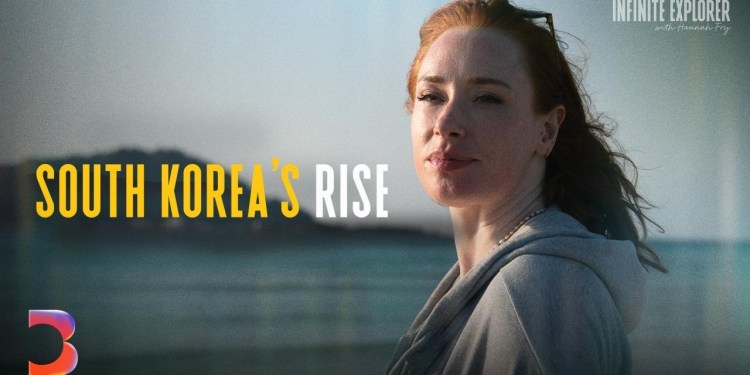 How South Korea Made Its Mark on the Globe | The Infinite Explorer with Hannah Fry How South Korea Made Its Mark on the Globe | The Infinite Explorer with Hannah Fry