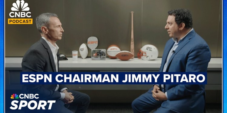 ESPN Chairman On Cord Cutting And Uncertain Future | Full Interview ESPN Chairman On Cord Cutting And Uncertain Future | Full Interview