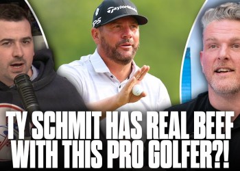 Ty Schmit Has Real Beef With A PGA Golfer… | Pat McAfee Show Ty Schmit Has Real Beef With A PGA Golfer… | Pat McAfee Show