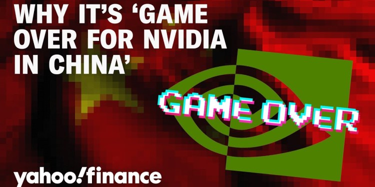Why it’s ‘game over for Nvidia in China’ Why it’s ‘game over for Nvidia in China’