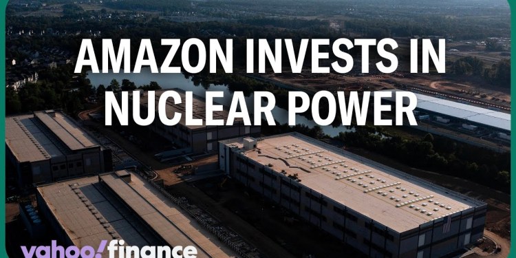 Amazon’s nuclear investment ‘a game changer’: X-energy CEO Amazon’s nuclear investment ‘a game changer’: X-energy CEO