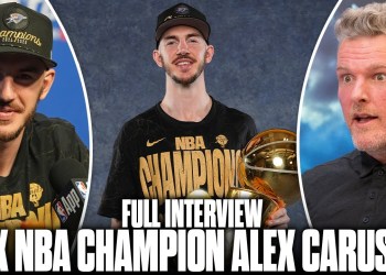 NBA Champion Alex Caruso Apologizes For Breaking Pat McAfee’s Heart… | Pat McAfee Show NBA Champion Alex Caruso Apologizes For Breaking Pat McAfee’s Heart… | Pat McAfee Show