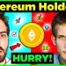 If you hold Ethereum… GET READY! ETH will make MILLIONAIRES in 2025 (Here is How) If you hold Ethereum… GET READY! ETH will make MILLIONAIRES in 2025 (Here is How)