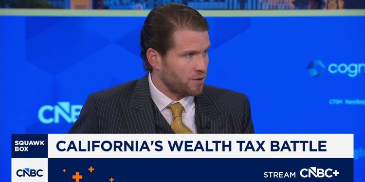 Joe Lonsdale on CA wealth tax battle: We shouldn’t be demonizing people for being successful Joe Lonsdale on CA wealth tax battle: We shouldn’t be demonizing people for being successful