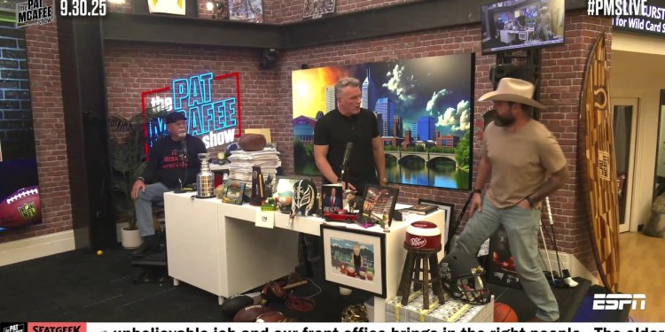 The Pat McAfee Show Live | Tuesday September 30th 2025 The Pat McAfee Show Live | Tuesday September 30th 2025