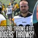 Steelers Tight End “Throws A Fit” After Aaron Rodgers Misses Him On Wide Open Route?! | Pat McAfee Steelers Tight End “Throws A Fit” After Aaron Rodgers Misses Him On Wide Open Route?! | Pat McAfee