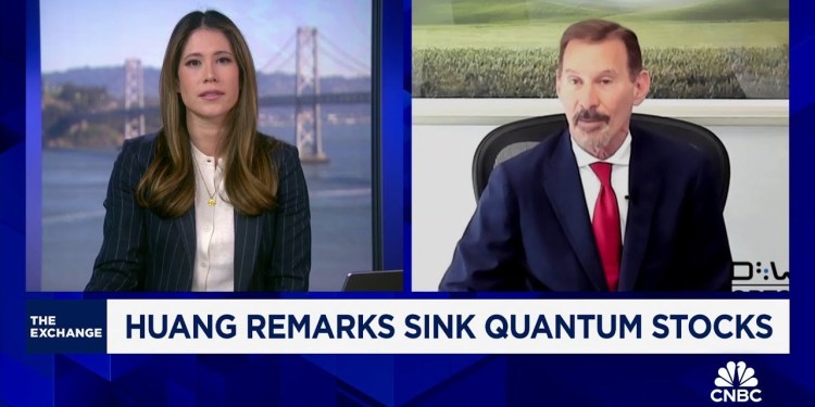 D-Wave CEO responds to Jensen Huang’s quantum comments D-Wave CEO responds to Jensen Huang’s quantum comments