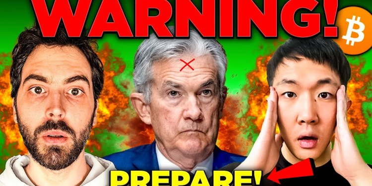 Crypto Holders Are WRONG! The Fed is About to Blow Bitcoin Up! Crypto Holders Are WRONG! The Fed is About to Blow Bitcoin Up!
