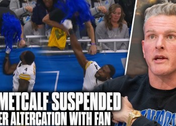 DK Metcalf’s Incident With Lions Fan Leads To 2 Game Suspension | Pat McAfee Show DK Metcalf’s Incident With Lions Fan Leads To 2 Game Suspension | Pat McAfee Show