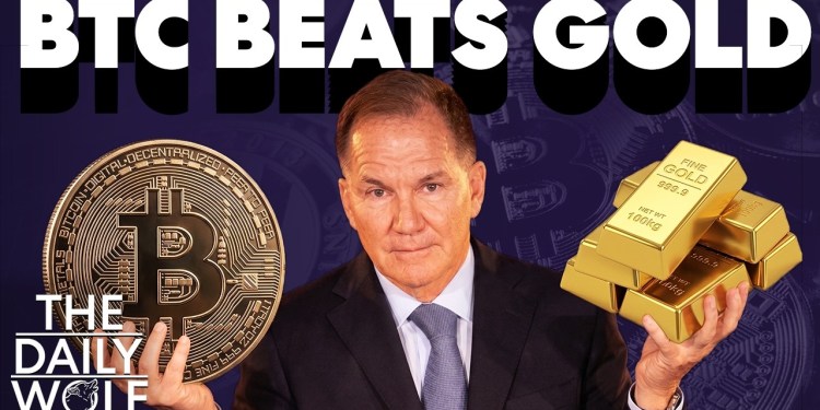 Bitcoin vs Gold: Paul Tudor Jones Picks a Winner Bitcoin vs Gold: Paul Tudor Jones Picks a Winner
