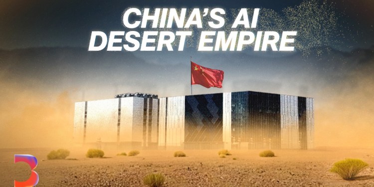 The Mysterious Rise of China’s Desert AI Hubs The Mysterious Rise of China’s Desert AI Hubs