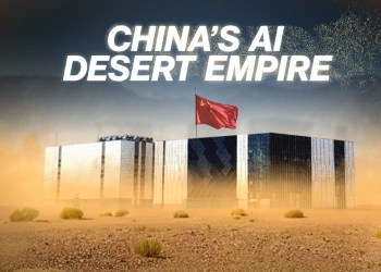 The Mysterious Rise of China’s Desert AI Hubs The Mysterious Rise of China’s Desert AI Hubs