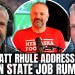 Matt Rhule Answers About Penn State Job Rumors & His Future With Nebraska | Pat McAfee Show Matt Rhule Answers About Penn State Job Rumors & His Future With Nebraska | Pat McAfee Show