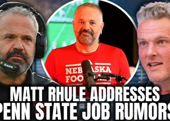 Matt Rhule Answers About Penn State Job Rumors & His Future With Nebraska | Pat McAfee Show Matt Rhule Answers About Penn State Job Rumors & His Future With Nebraska | Pat McAfee Show