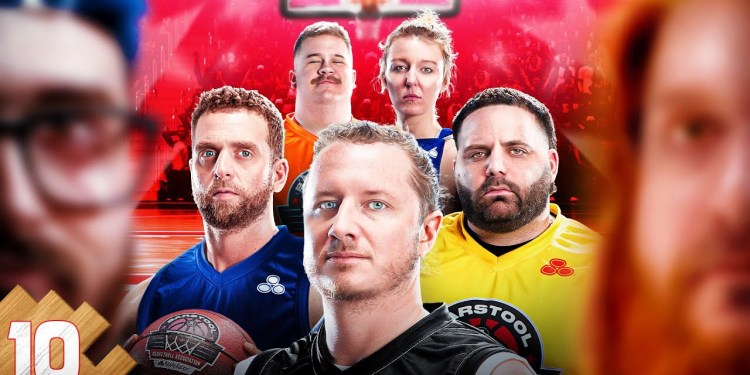 Three-Point Assist Competition | Barstool Basketball Association Ep. 10 Three-Point Assist Competition | Barstool Basketball Association Ep. 10