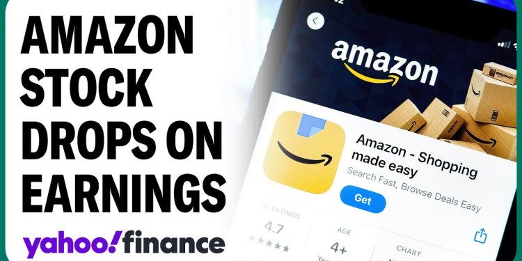 Amazon stock slips on Q1 outlook, AWS revenue Amazon stock slips on Q1 outlook, AWS revenue