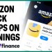 Amazon stock slips on Q1 outlook, AWS revenue Amazon stock slips on Q1 outlook, AWS revenue