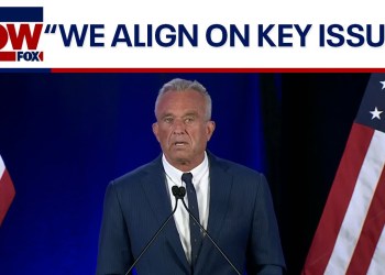 WATCH: RFK Jr. endorses Trump and suspends campaign WATCH: RFK Jr. endorses Trump and suspends campaign