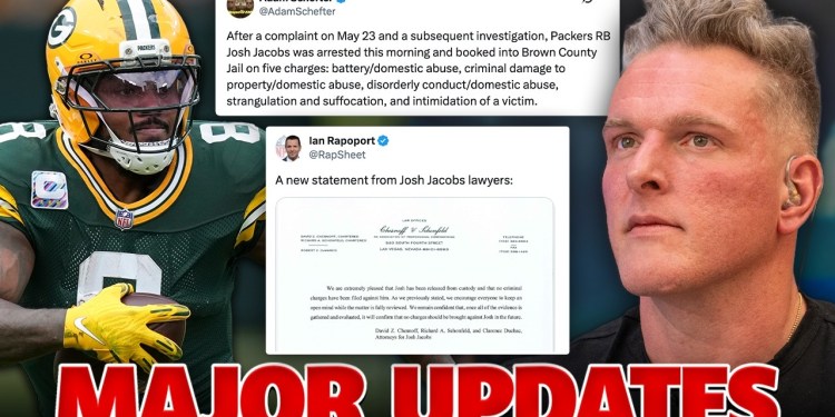 Major Updates In Josh Jacobs’ Case After His Arrest On 5 Charges Major Updates In Josh Jacobs’ Case After His Arrest On 5 Charges
