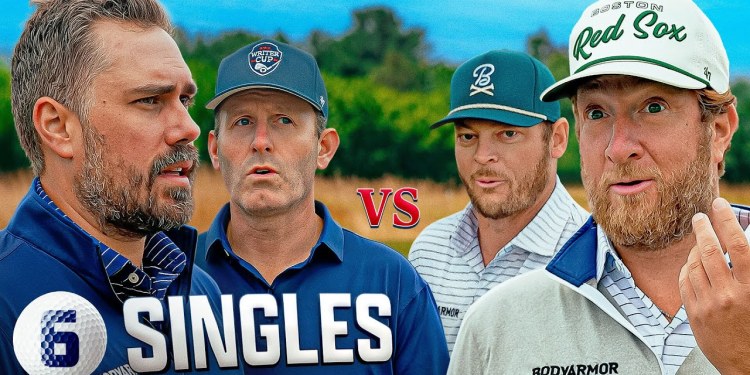 Riggs vs Whit and Dave vs Big Cat In Singles | Writer Cup Episode 6 presented by BODYARMOR Riggs vs Whit and Dave vs Big Cat In Singles | Writer Cup Episode 6 presented by BODYARMOR