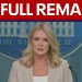 FULL: White House Press Sec. Karoline Leavitt discusses immigration, DOGE cuts & more FULL: White House Press Sec. Karoline Leavitt discusses immigration, DOGE cuts & more