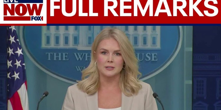 FULL: White House Press Sec. Karoline Leavitt discusses immigration, DOGE cuts & more FULL: White House Press Sec. Karoline Leavitt discusses immigration, DOGE cuts & more