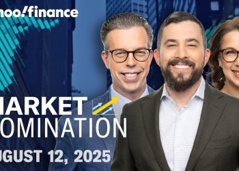 Stocks higher as markets digest July inflation data, Trump blasts Fed Chair Powell on social media Stocks higher as markets digest July inflation data, Trump blasts Fed Chair Powell on social media