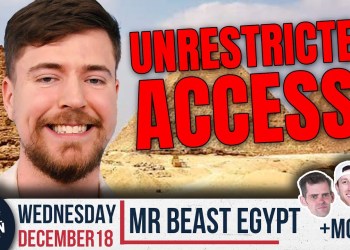 We React to Mr Beast’s Unrestricted Access to the Great Pyramids – Barstool Rundown – Dec 18, 2024 We React to Mr Beast’s Unrestricted Access to the Great Pyramids – Barstool Rundown – Dec 18, 2024