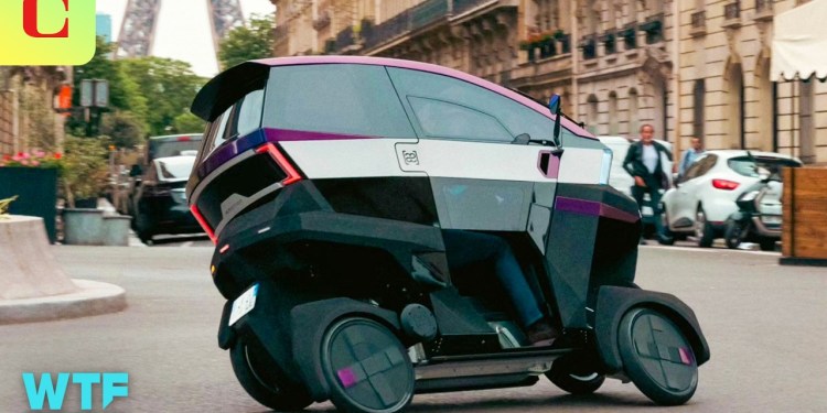 Meet France’s Mini Motorcycle-Car Hybrid Meet France’s Mini Motorcycle-Car Hybrid