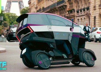 Meet France’s Mini Motorcycle-Car Hybrid Meet France’s Mini Motorcycle-Car Hybrid