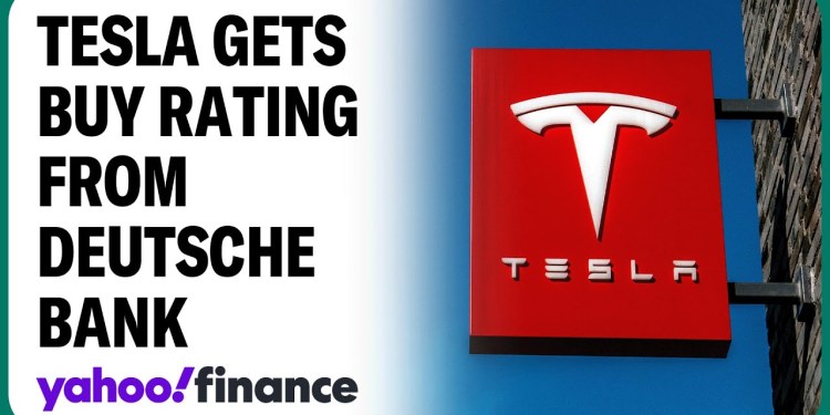 Tesla receives Buy rating from Deutsche Bank Tesla receives Buy rating from Deutsche Bank