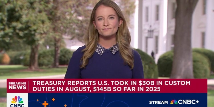 U.S. government reports 5 billion deficit for August, larger than expected U.S. government reports 5 billion deficit for August, larger than expected