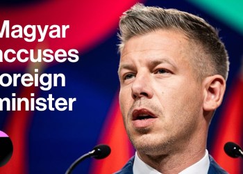 Magyar Accuses Outgoing Hungary Foreign Minister of Shredding Documents Before Leaving Office Magyar Accuses Outgoing Hungary Foreign Minister of Shredding Documents Before Leaving Office