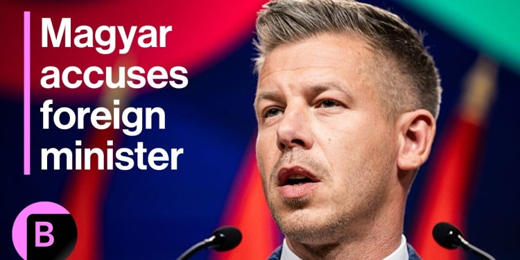 Magyar Accuses Outgoing Hungary Foreign Minister of Shredding Documents Before Leaving Office Magyar Accuses Outgoing Hungary Foreign Minister of Shredding Documents Before Leaving Office