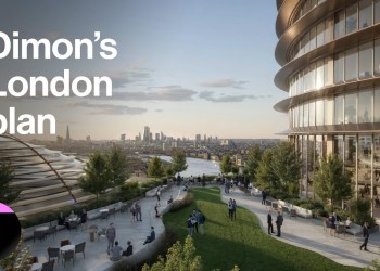 JPMorgan Plans to Build London’s Largest Office Building JPMorgan Plans to Build London’s Largest Office Building