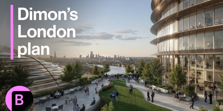 JPMorgan Plans to Build London’s Largest Office Building JPMorgan Plans to Build London’s Largest Office Building