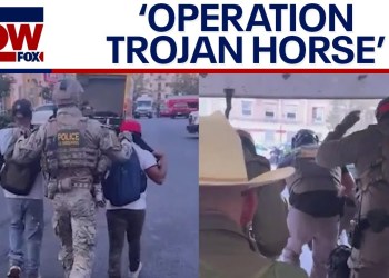‘Operation Trojan Horse’: LA immigration raid leads to multiple arrests | LiveNOW from FOX ‘Operation Trojan Horse’: LA immigration raid leads to multiple arrests | LiveNOW from FOX