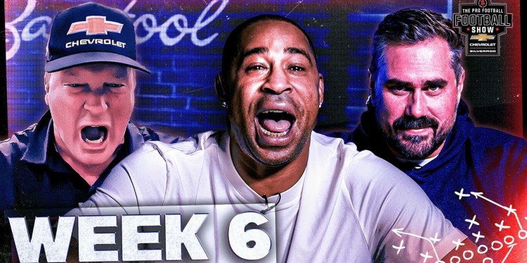 Big Cat vs Fred Smoot Rivalry Week | Pro Football Football Show Week 6 Big Cat vs Fred Smoot Rivalry Week | Pro Football Football Show Week 6