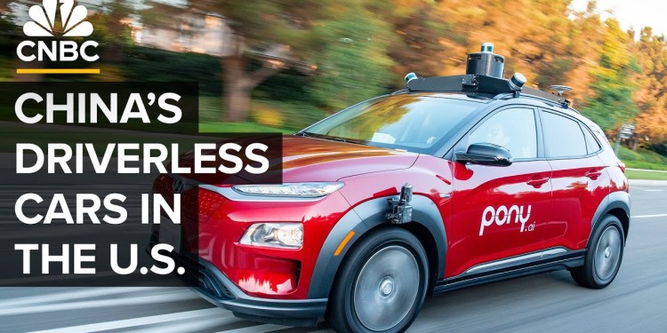Why China Is Testing Its Autonomous Cars On U.S. Roads Why China Is Testing Its Autonomous Cars On U.S. Roads