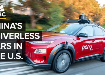 Why China Is Testing Its Autonomous Cars On U.S. Roads Why China Is Testing Its Autonomous Cars On U.S. Roads