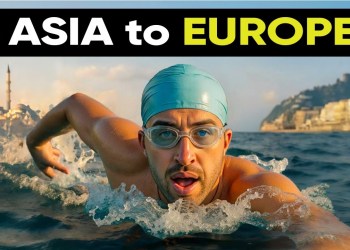 Swimming from Asia to Europe (Scariest Day of My Life) Swimming from Asia to Europe (Scariest Day of My Life)